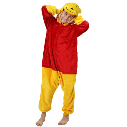 Déguisement d’Ours Winnie pour enfant 