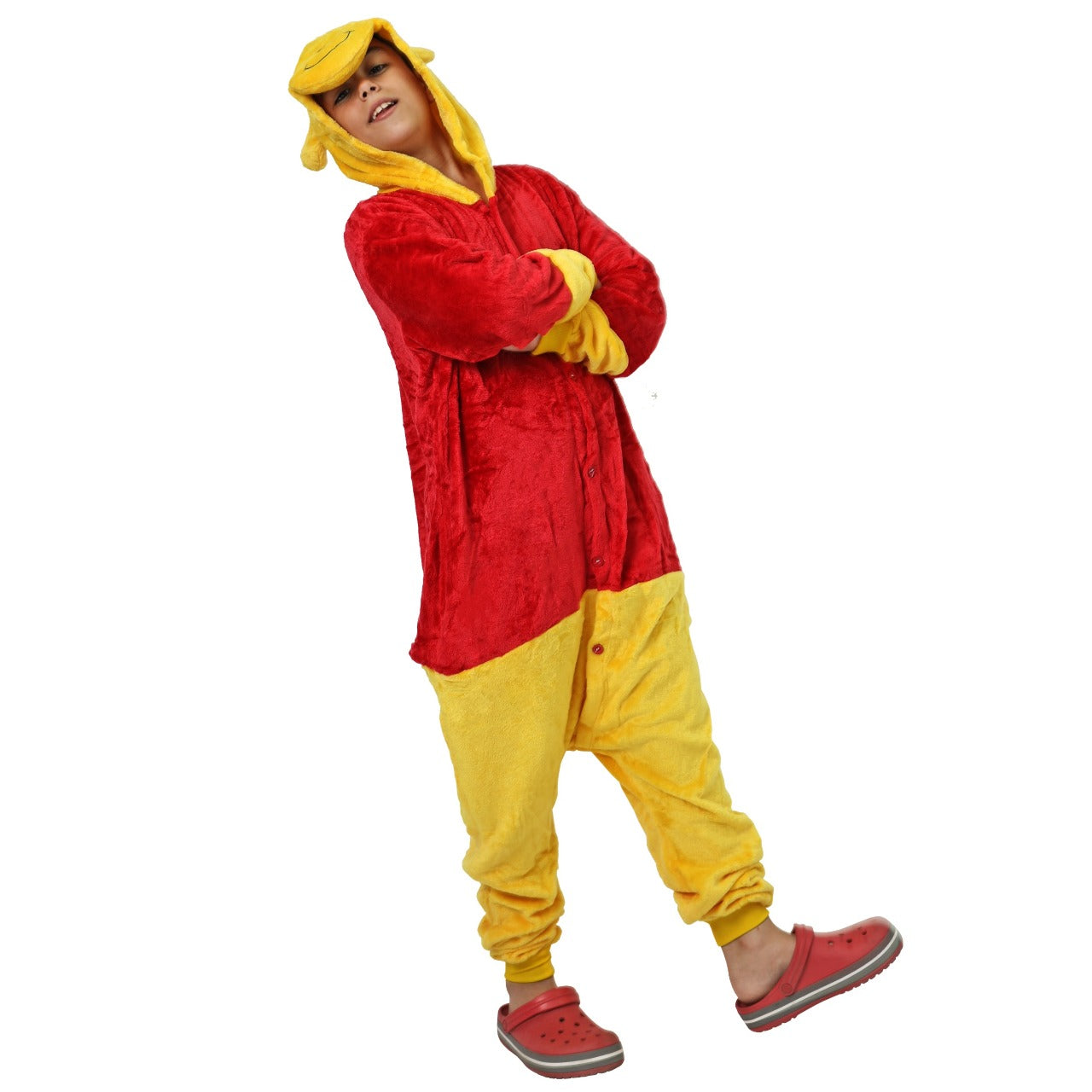 Déguisement d’Ours Winnie pour enfant 