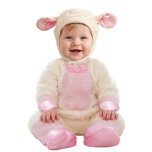 Déguisement Mouton Noeuds bébé