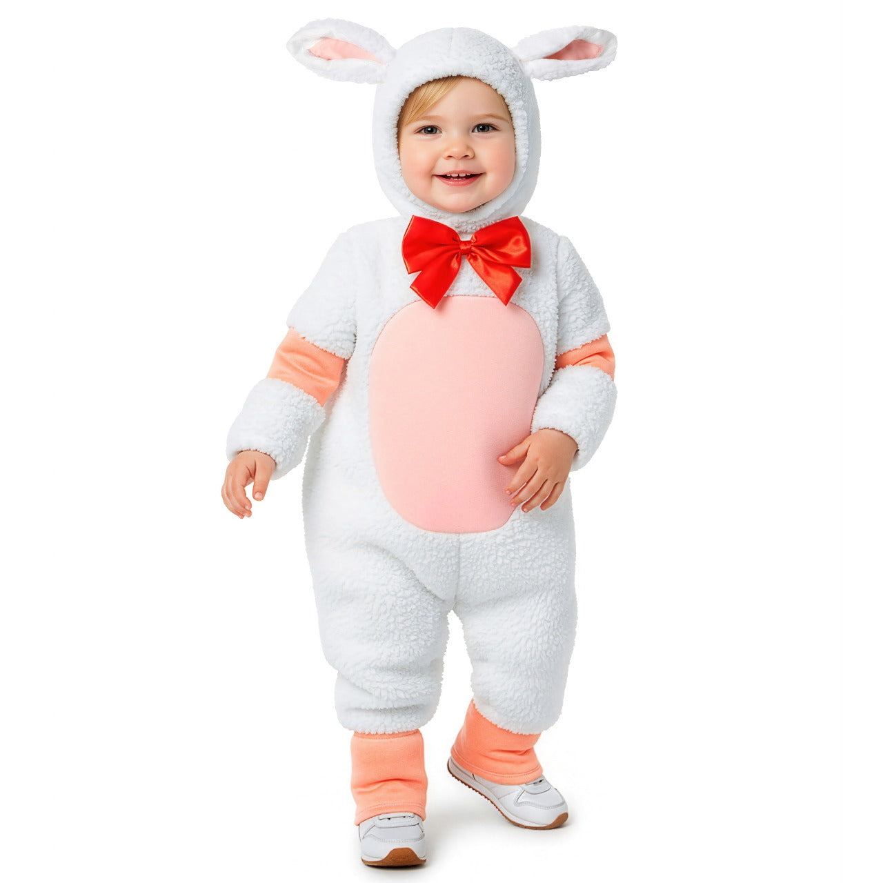 Déguisement Brebis avec Nœud bébé