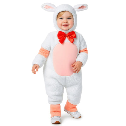 Déguisement Brebis avec Nœud bébé