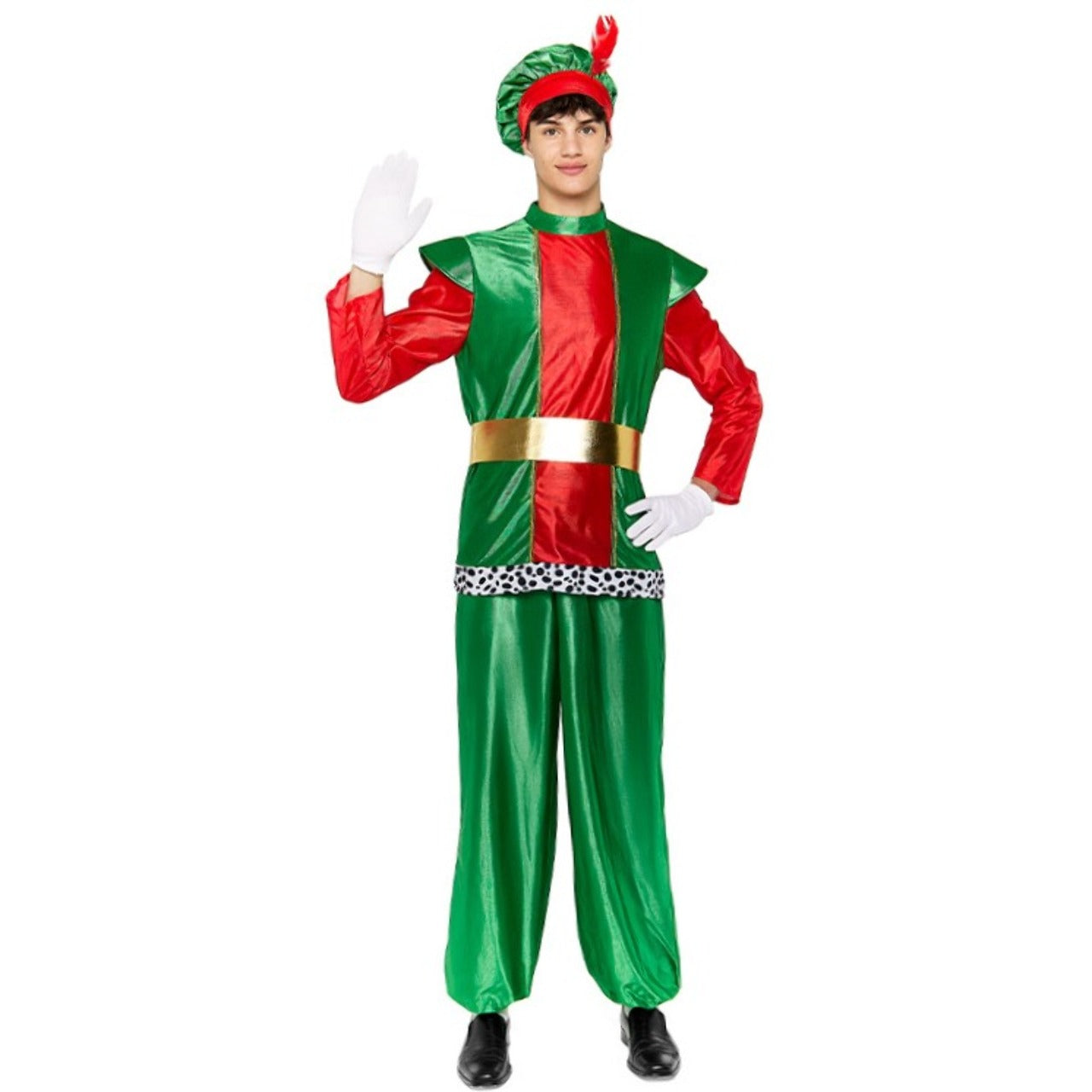 Déguisement de Page Balthazar Éco adulte