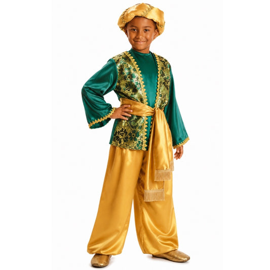 Déguisement Page Vert enfant