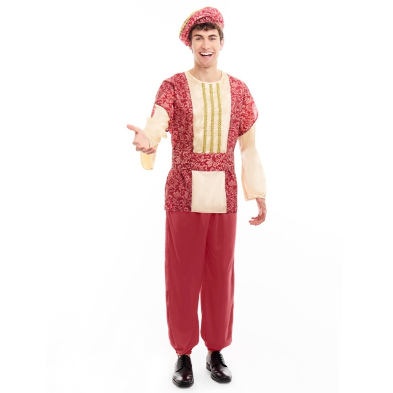 Déguisement de Page Gaspar Basique adulte