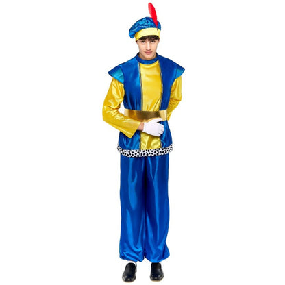 Déguisement Page Gaspard Éco adulte