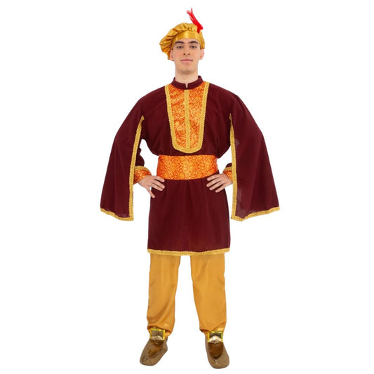 Déguisement de Page Royal pour homme