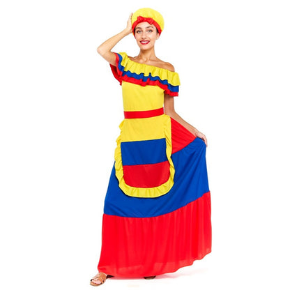 Déguisement Palenquera femme