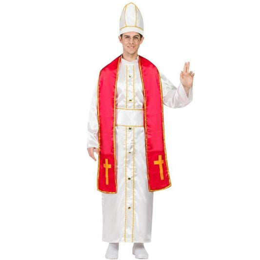 Déguisement de Pape Lion XIV pour adulte