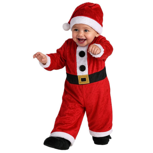 Déguisement de Père Noël Luxe pour bébé