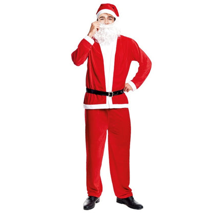 Déguisement de Père Noël de Noël pour homme