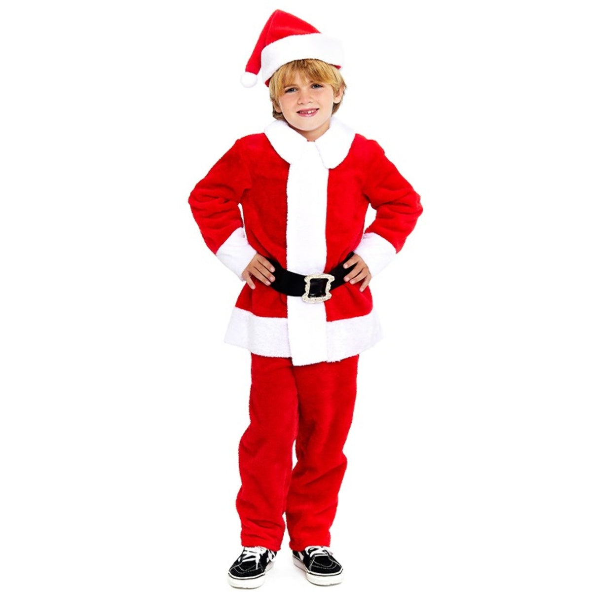 Déguisement de Père Noël Premium pour enfant