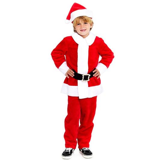 Déguisement de Père Noël Premium pour enfant