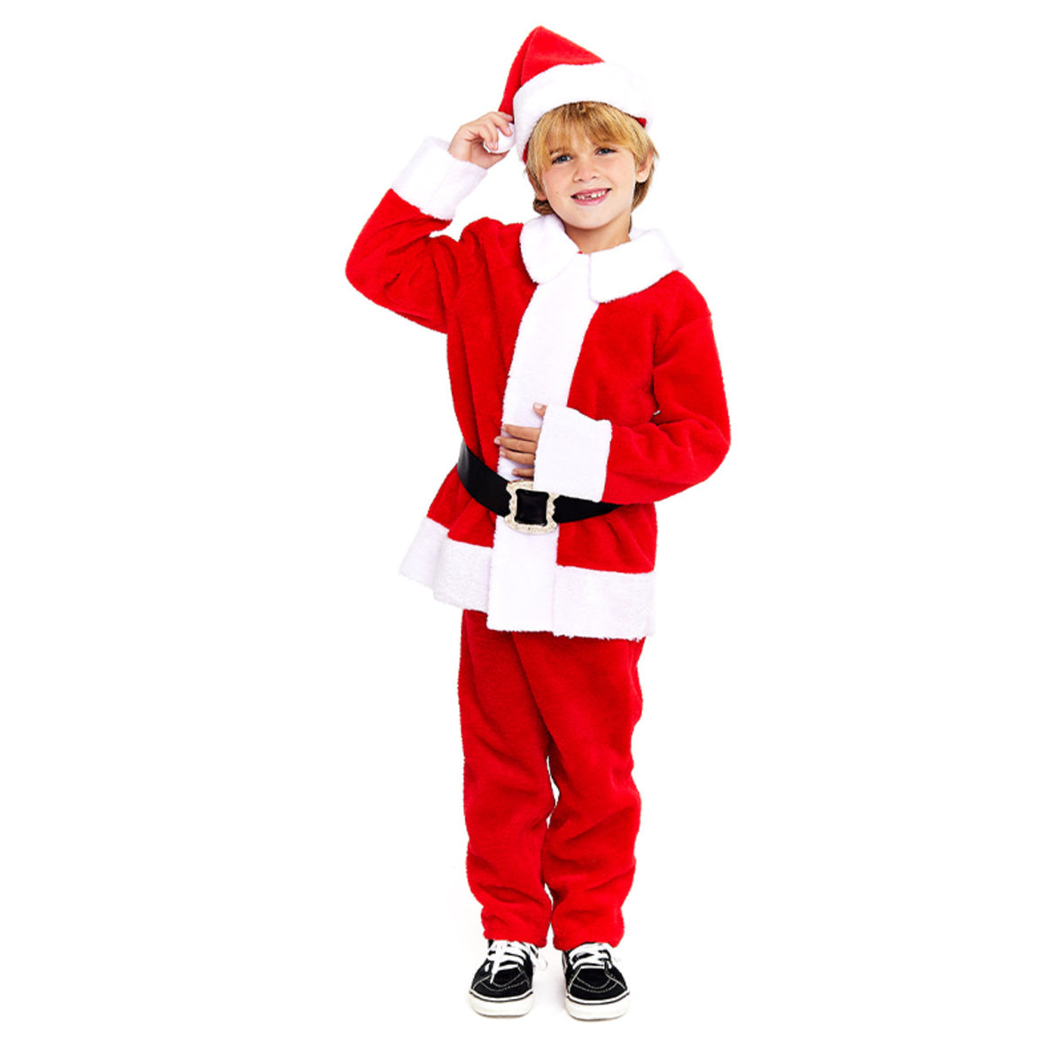 Déguisement de Père Noël Premium pour enfant