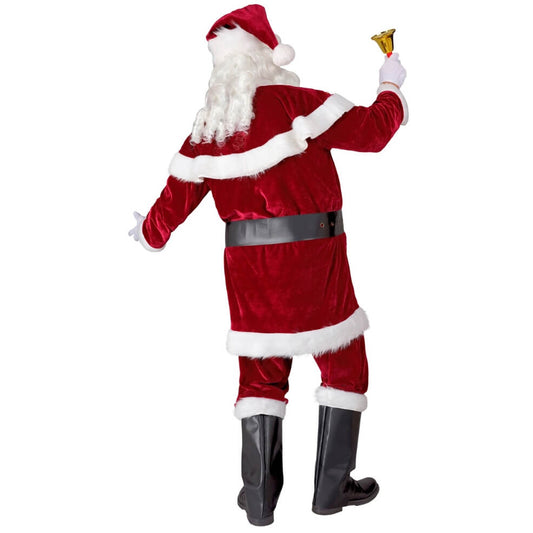 Déguisement de Père Noël Raffiné pour adulte
