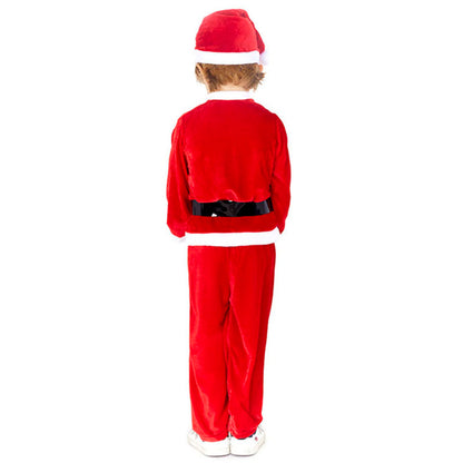 Déguisement de Père Noël Rouge Éco pour bébé