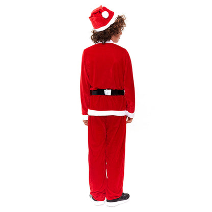 Déguisement de Père Noël Rouge Éco pour enfant