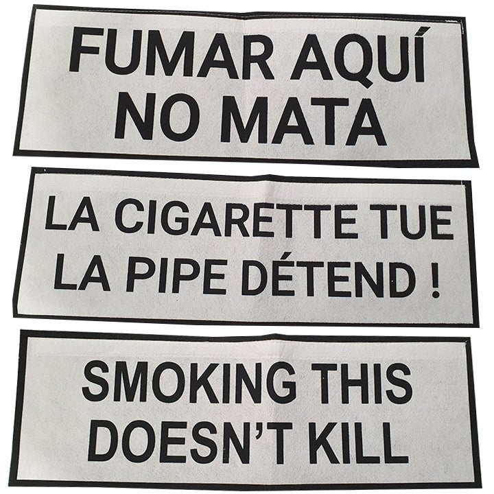 Déguisement Paquet de Cigarettes Chaud pour adulte