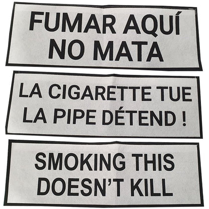 Déguisement Paquet de Cigarettes Chaud pour adulte