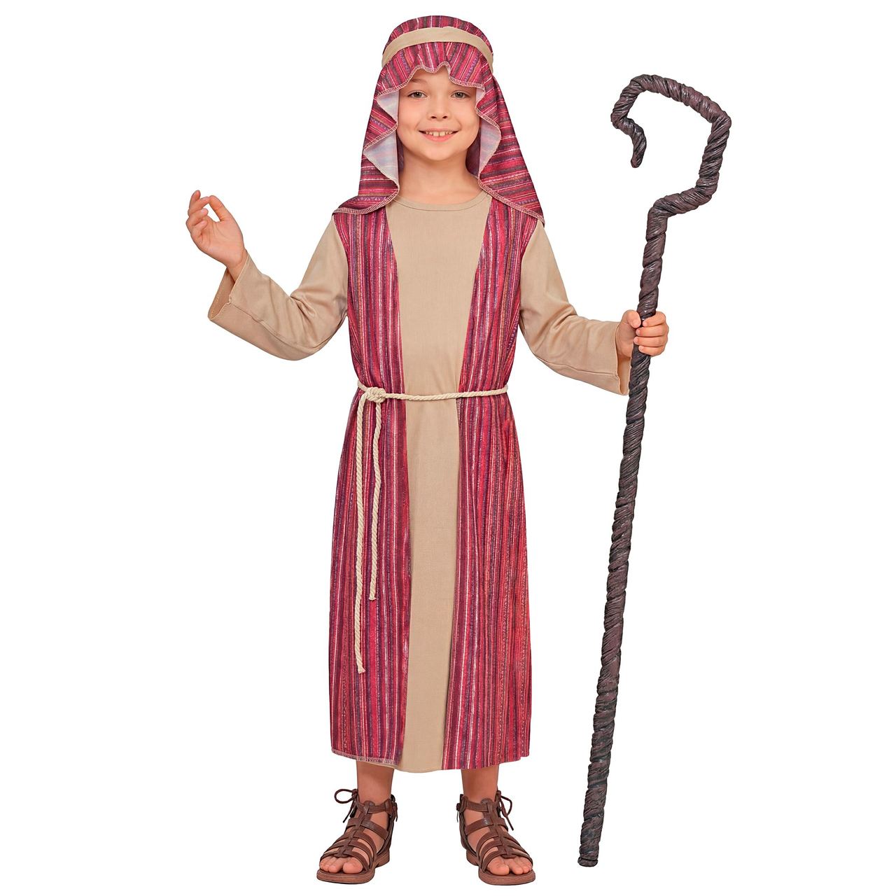 Déguisement de Berger Hébreu Violet pour enfant