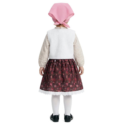 Déguisement Bergère Vega fille