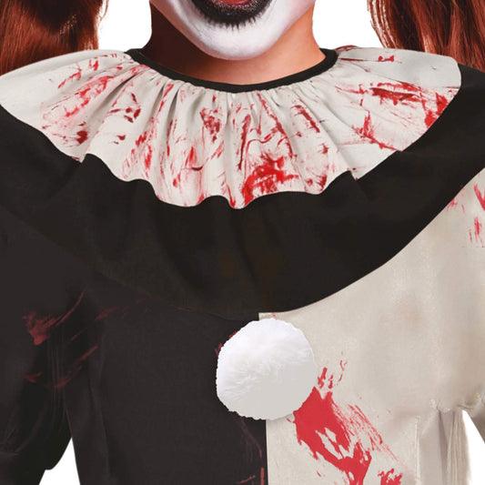 Déguisement de Clown Tueur Terrifier pour fille