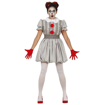Déguisement de Clown Terrifiant pour femme