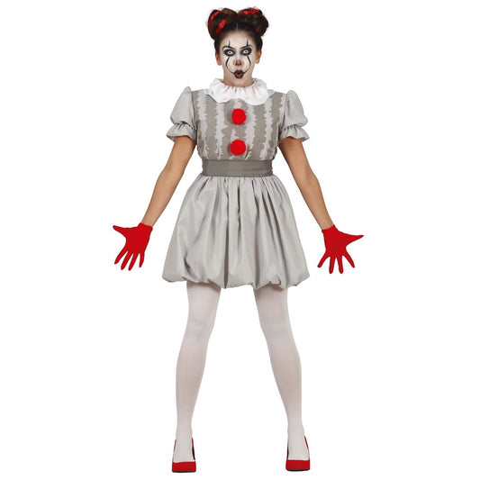 Déguisement de Clown Terrifiant pour femme