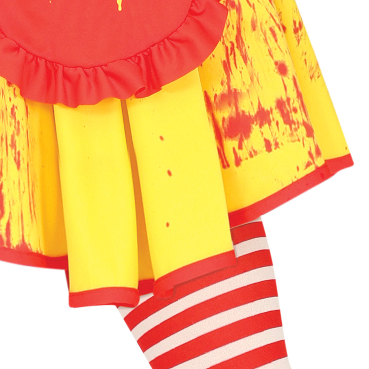 Déguisement Clown Burger adolescente