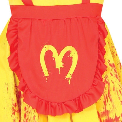 Déguisement Clown Burger adolescente