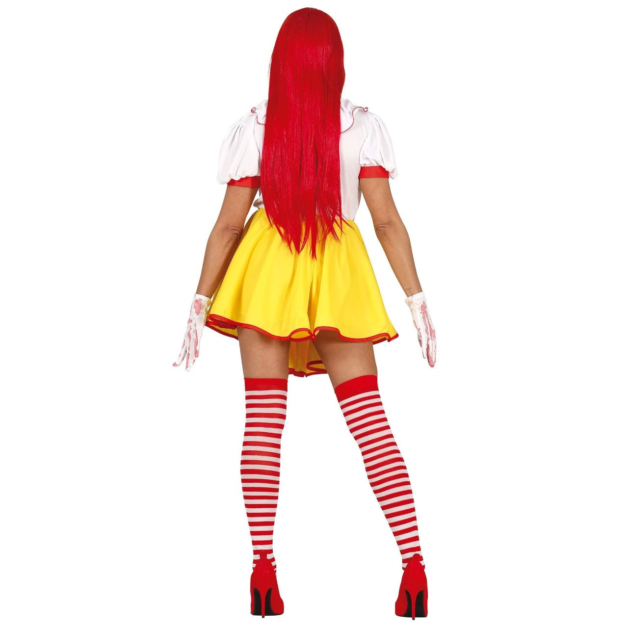 Déguisement Clown Burger femme