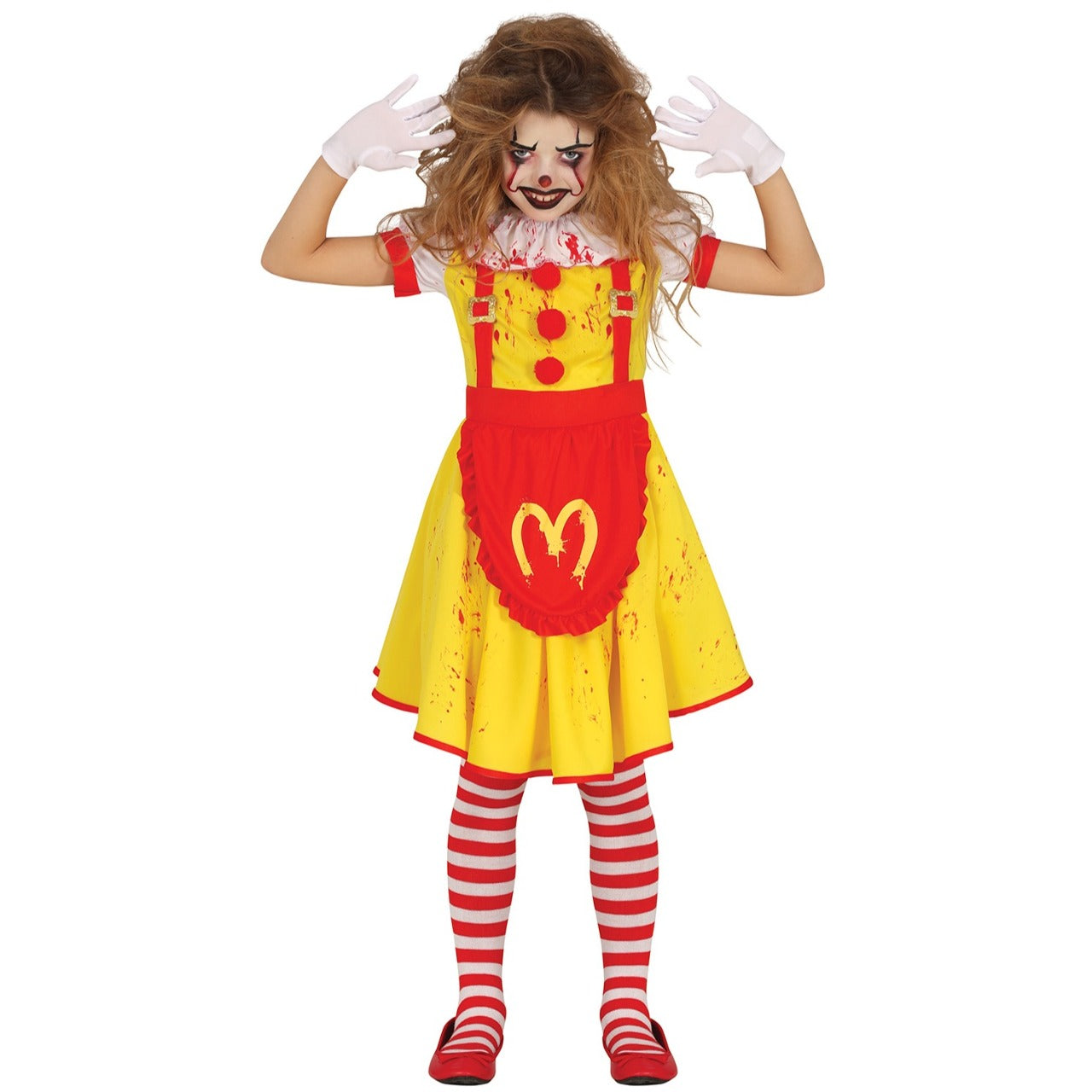 Déguisement Clown Burger fille