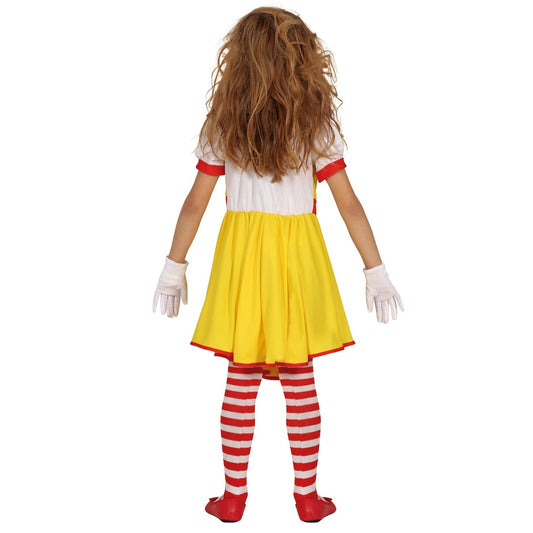 Déguisement Clown Burger fille