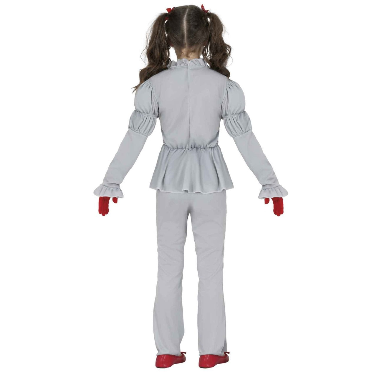 Déguisement Clown IT Sanglant fille