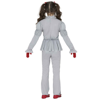 Déguisement Clown IT Sanglant fille