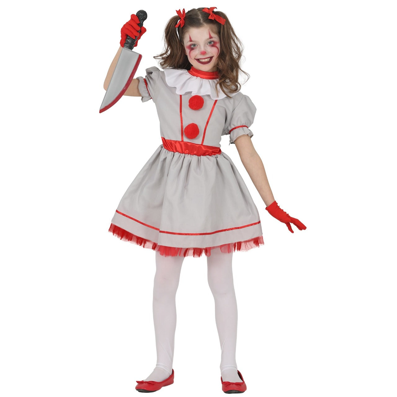 Déguisement Clown IT Vintage fille