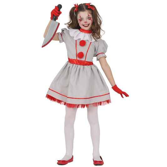 Déguisement Clown IT Vintage fille
