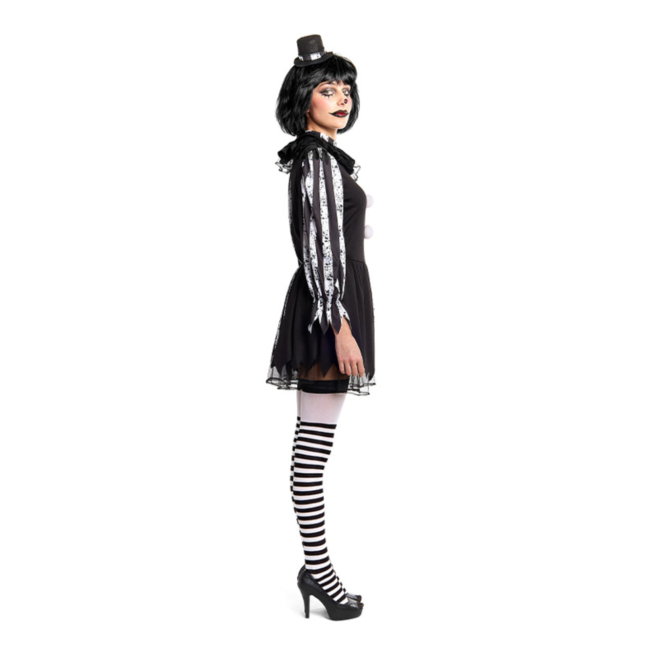 Déguisement de Clown Macabre pour femme 