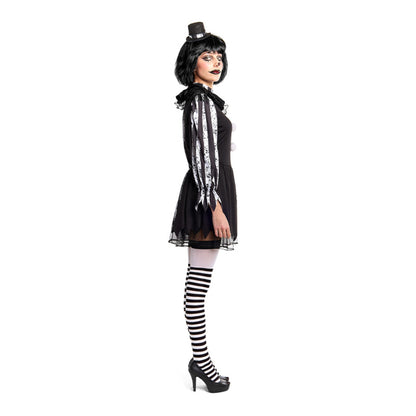 Déguisement de Clown Macabre pour femme 