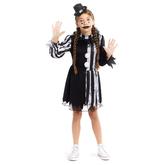 Déguisement de Clown sinistre pour fille