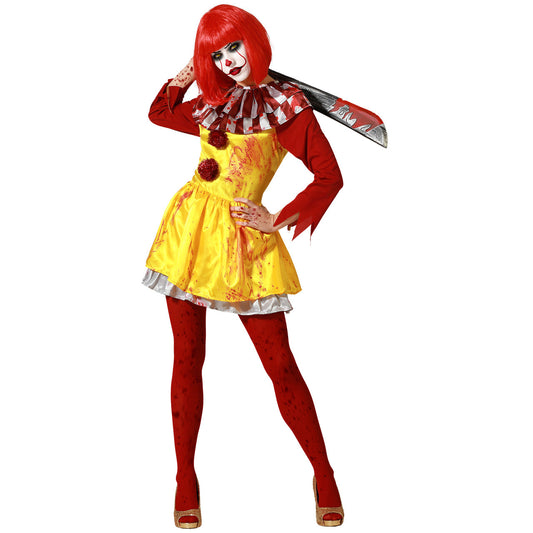 Déguisement de Clown McDonald Sinistre pour femme