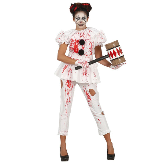 Déguisement de Clown Sanglant pour femme