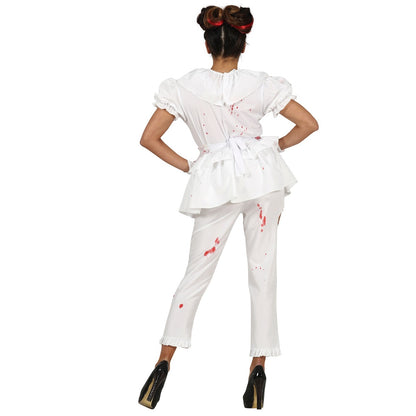 Déguisement de Clown Sanglant pour femme
