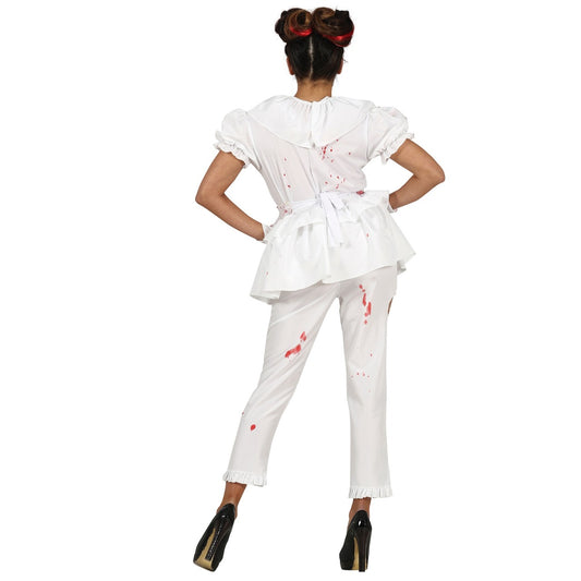 Déguisement de Clown Sanglant pour femme
