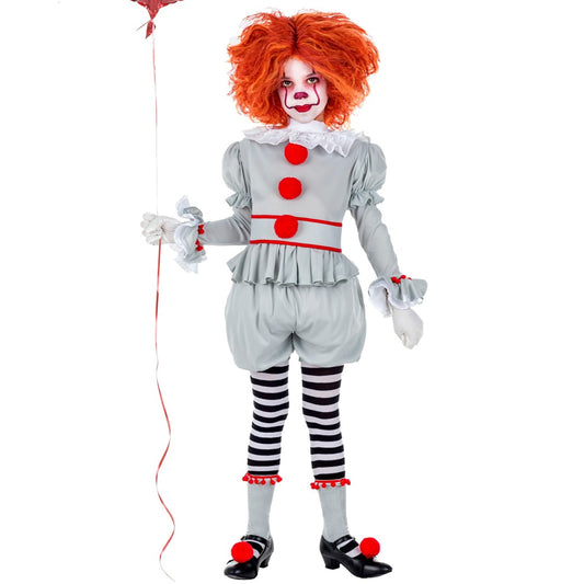 Déguisement Clown Noir Fille