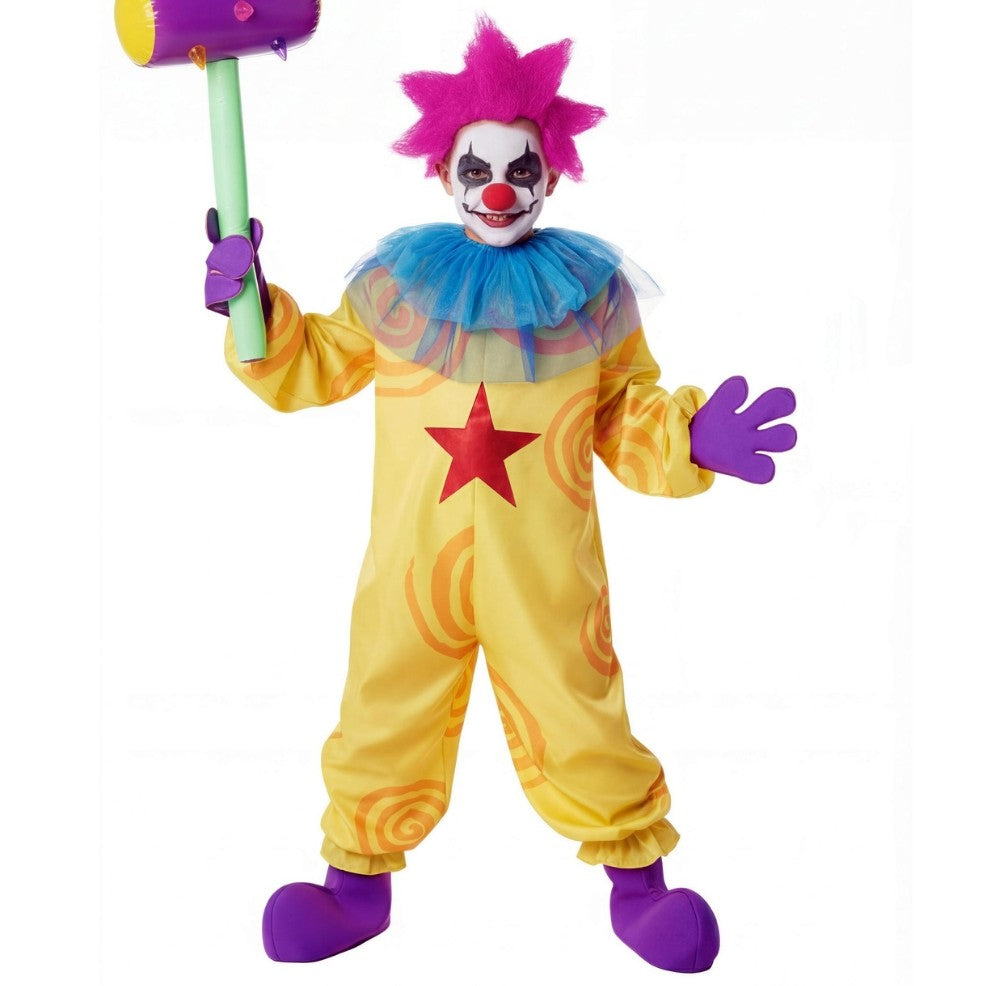Déguisement Clown Tueur Jaune enfant