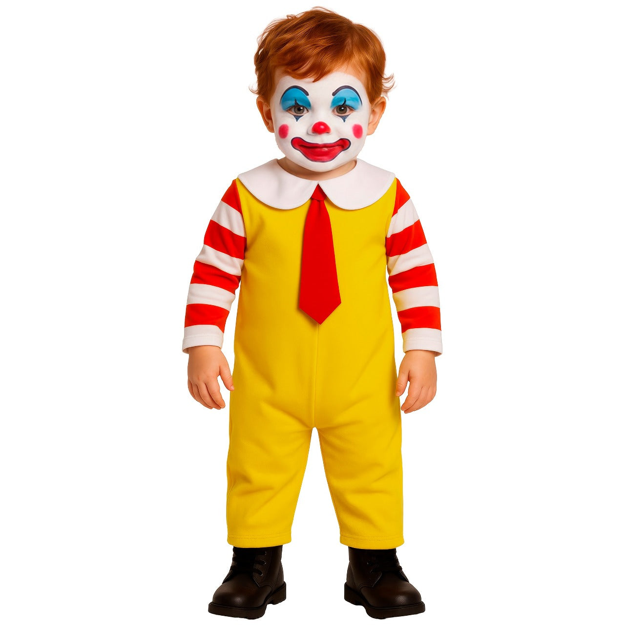 Déguisements de groupe Clowns Burger Sanglants.