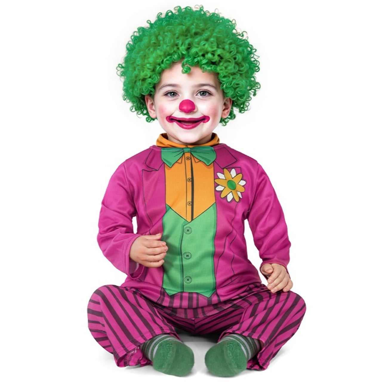 Déguisement de Clown Joker pour bébé 