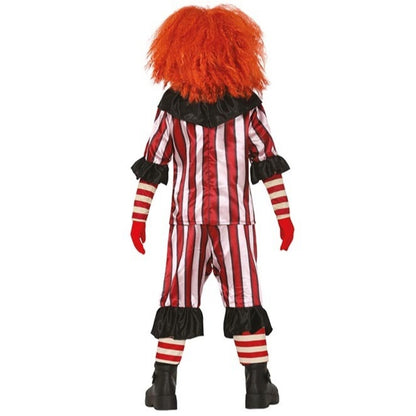 Déguisement de Clown Sinistre Éco pour garçon