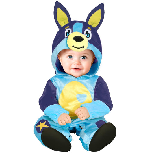 Déguisement de Chien Bleu Bluey pour bébé