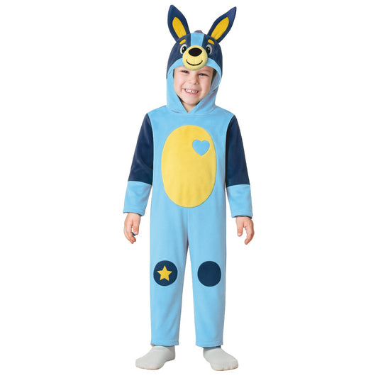 Déguisement de Chien Bleu Bluey pour enfant